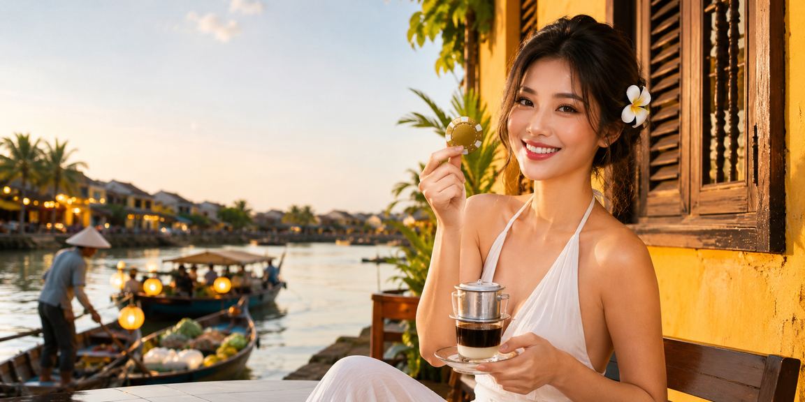 Cá cược bóng rổ và thưởng cafe tại Hội An