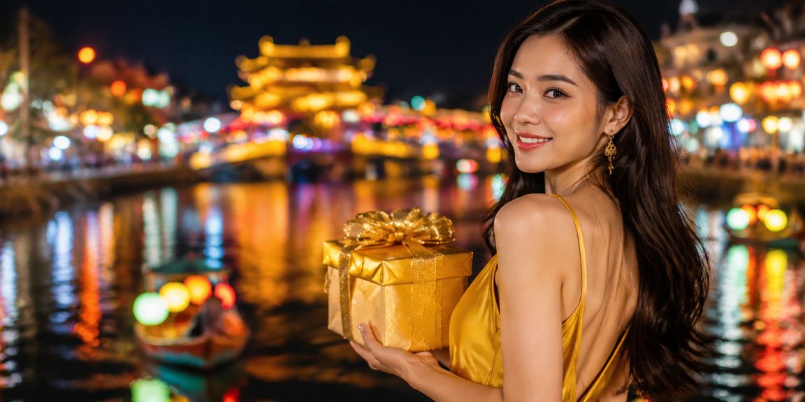 Người chơi ds1 tham gia lễ hội khuyến mãi tại Huế với không khí sôi động