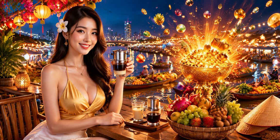 Người dùng ds1 thưởng thức cafe và cá cược tại khu vực Đồng bằng sông Cửu Long