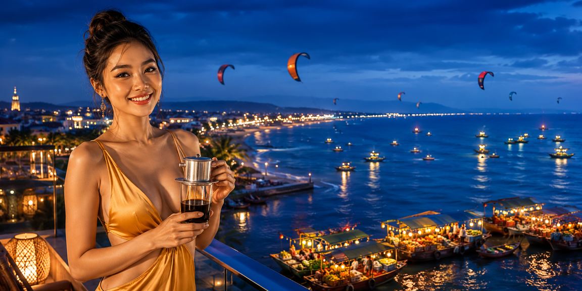 Thanh toán qua ví điện tử phổ biến tại Mũi Né, Việt Nam