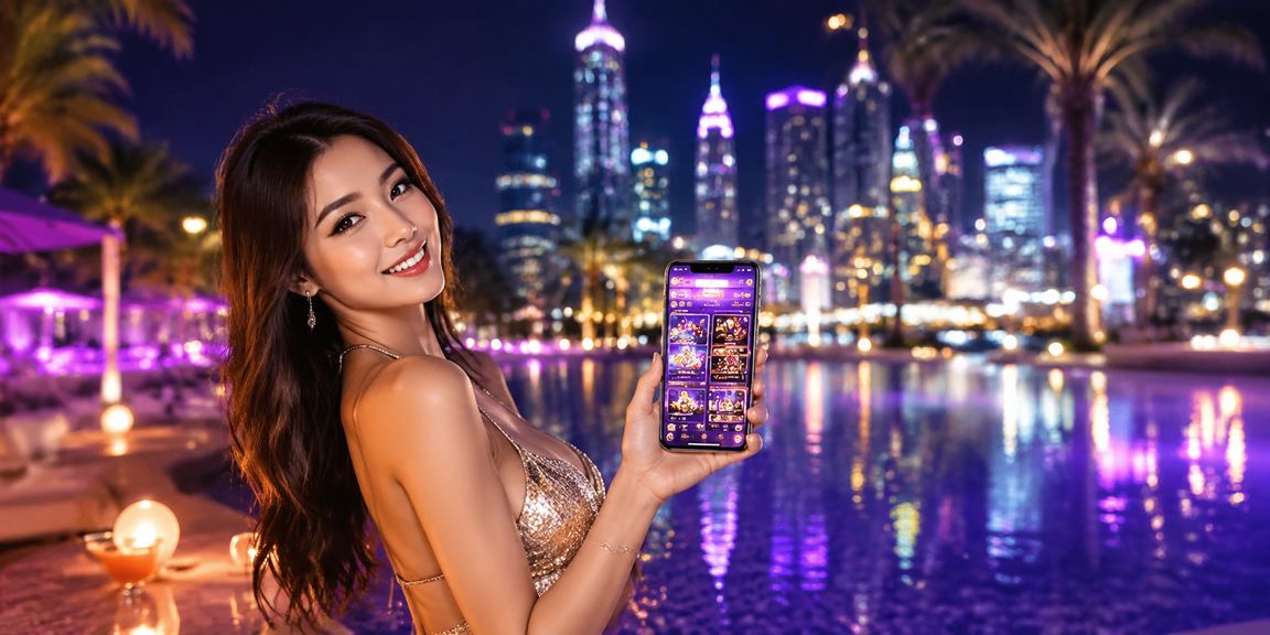 High Roller tận hưởng dịch vụ casino neon hiện đại ở Nha Trang